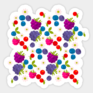 Berries Sticker